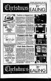 Ealing Leader Friday 07 December 1990 Page 33