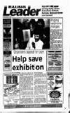 Ealing Leader Friday 01 March 1991 Page 1
