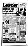 Ealing Leader Friday 23 October 1992 Page 1
