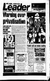 Ealing Leader Friday 06 November 1992 Page 1