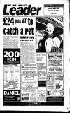 Ealing Leader Friday 20 November 1992 Page 1