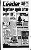 Ealing Leader Friday 27 August 1993 Page 1
