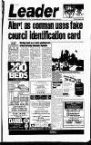 Ealing Leader Friday 08 October 1993 Page 1