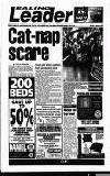 Ealing Leader Friday 18 March 1994 Page 1