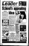 Ealing Leader Friday 06 May 1994 Page 1