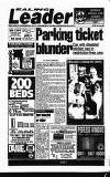 Ealing Leader Friday 22 July 1994 Page 1