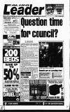 Ealing Leader Friday 02 December 1994 Page 1