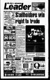 Ealing Leader Friday 03 May 1996 Page 1