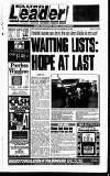 Ealing Leader Friday 08 May 1998 Page 1