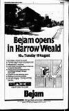 Harrow Leader Friday 08 August 1986 Page 11