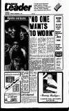 Harrow Leader Friday 07 November 1986 Page 1