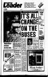 Harrow Leader Friday 21 November 1986 Page 1