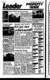 Harrow Leader Friday 12 December 1986 Page 16