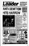 Harrow Leader Friday 09 November 1990 Page 1