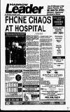 Harrow Leader Friday 16 November 1990 Page 1