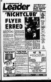 Harrow Leader Friday 23 November 1990 Page 1