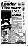 Harrow Leader Friday 07 December 1990 Page 1