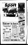 Harrow Leader Thursday 01 August 1991 Page 40