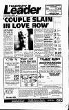 Harrow Leader Thursday 03 October 1991 Page 1