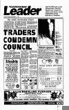 Harrow Leader Thursday 07 November 1991 Page 1