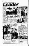 Harrow Leader Thursday 07 November 1991 Page 18