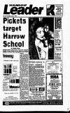 Harrow Leader Thursday 02 July 1992 Page 1