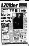Harrow Leader Thursday 07 January 1993 Page 1