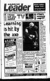 Harrow Leader Thursday 21 January 1993 Page 1