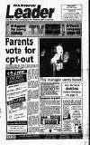 Harrow Leader Thursday 04 February 1993 Page 1