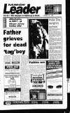 Harrow Leader Thursday 01 July 1993 Page 1