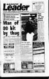 Harrow Leader Thursday 22 July 1993 Page 1