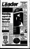 Harrow Leader Thursday 07 December 1995 Page 1
