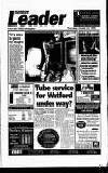 Harrow Leader Thursday 24 October 1996 Page 1