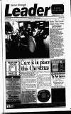 Harrow Leader Thursday 16 December 1999 Page 1