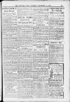 Football Post (Nottingham) Saturday 15 November 1913 Page 11