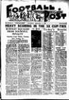 Football Post (Nottingham) Saturday 07 January 1950 Page 1