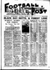 Football Post (Nottingham) Saturday 21 January 1950 Page 1