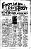 Football Post (Nottingham) Saturday 28 January 1950 Page 1