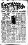 Football Post (Nottingham) Saturday 25 February 1950 Page 1