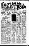 Football Post (Nottingham) Saturday 25 March 1950 Page 1