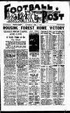 Football Post (Nottingham) Saturday 01 April 1950 Page 1