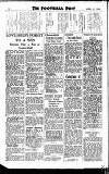 Football Post (Nottingham) Saturday 08 April 1950 Page 12
