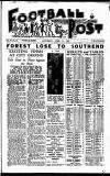 Football Post (Nottingham) Saturday 15 April 1950 Page 1