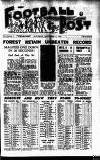 Football Post (Nottingham) Saturday 02 September 1950 Page 1