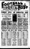 Football Post (Nottingham) Saturday 16 September 1950 Page 1