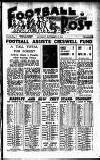 Football Post (Nottingham) Saturday 30 September 1950 Page 1