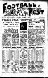 Football Post (Nottingham) Saturday 04 November 1950 Page 1