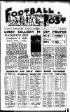 Football Post (Nottingham) Saturday 11 November 1950 Page 1