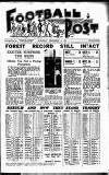 Football Post (Nottingham) Saturday 02 December 1950 Page 1