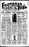Football Post (Nottingham) Saturday 09 December 1950 Page 1